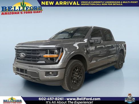 Used 2025 Ford F150 XLT w/ Equipment Group 302A MID AWD/4WD image 1