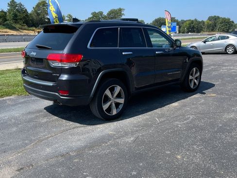 Used 2014 Jeep Grand Cherokee Limited AWD/4WD image 5