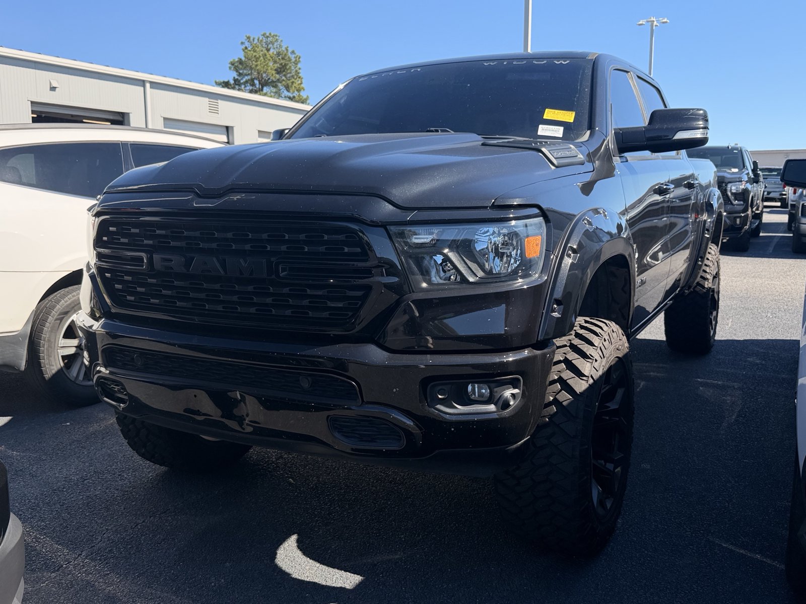 Used 2022 RAM 1500 Big Horn AWD/4WD image 6