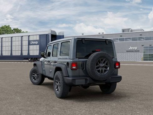 New 2026 Jeep Wrangler Sport S image 4