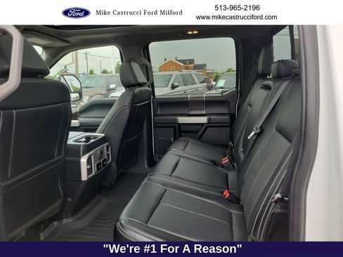 Used 2021 Ford F250 Lariat w/ Lariat Ultimate Package AWD/4WD image 22
