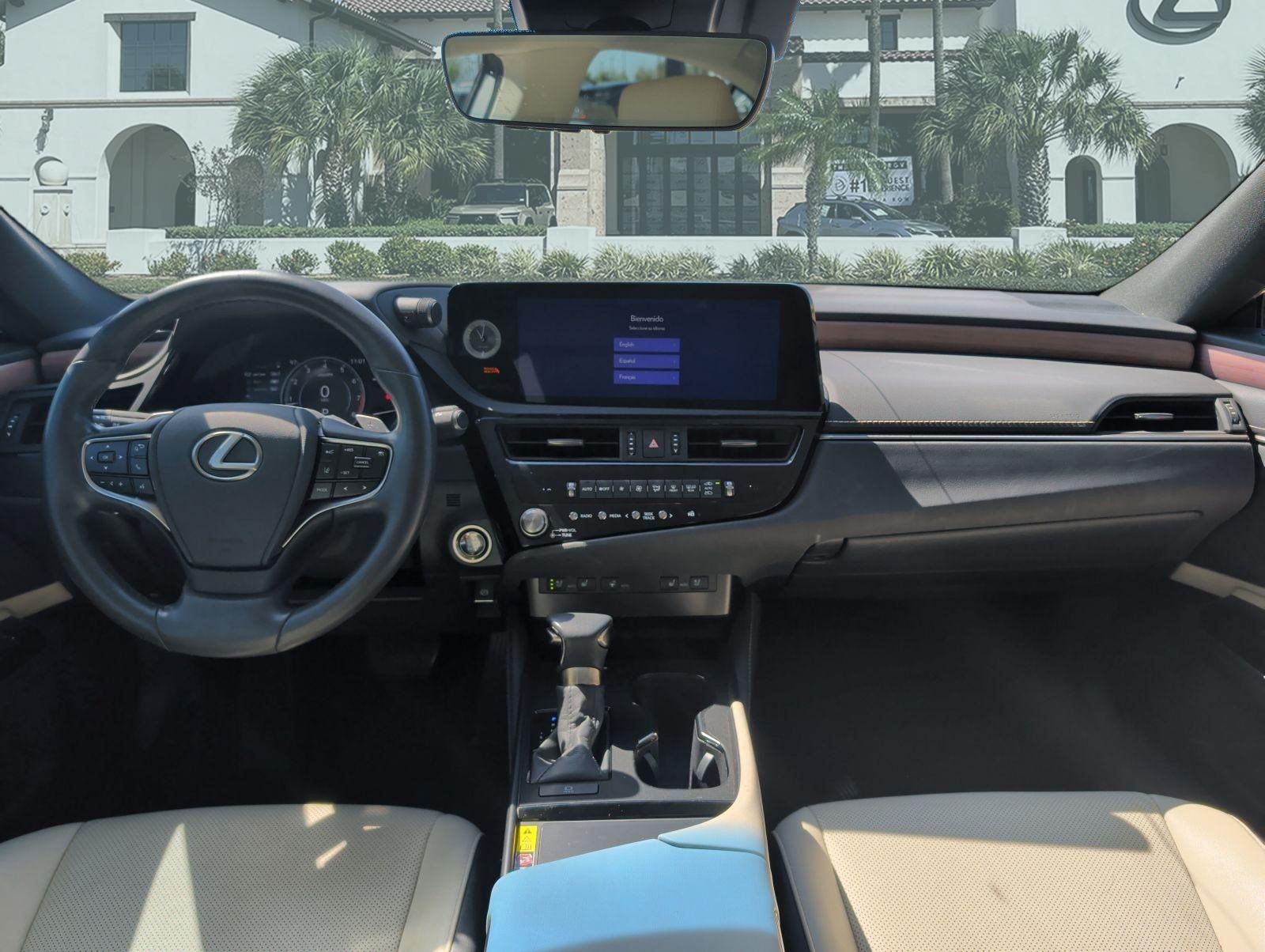 Certified 2025 Lexus ES 350 w/ Premium Package FWD image 27