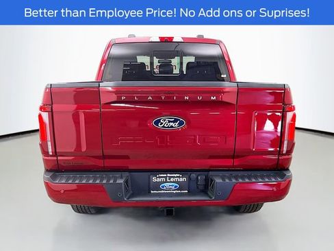New 2026 Ford F150 Platinum w/ Equipment Group 702A High AWD/4WD image 6