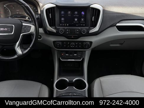 Used 2021 GMC Terrain SLT FWD image 13