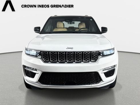 Used 2022 Jeep Grand Cherokee Summit w/ Adv Protech Group IV AWD/4WD image 2