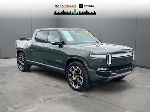 Used 2022 Rivian R1T Adventure AWD/4WD image 7