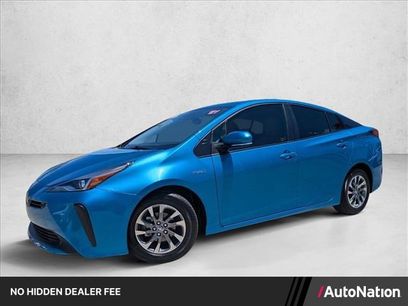 Certified 2021 Toyota Prius Limited w/ Premium Convenience Package