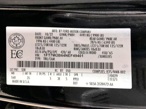 Used 2022 Ford F250 XLT image 19