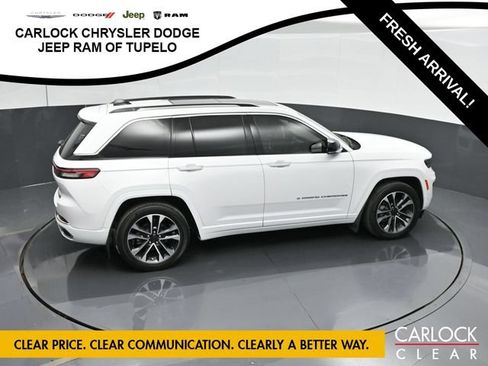 Used 2023 Jeep Grand Cherokee Overland w/ Luxury Tech Group IV AWD/4WD image 52