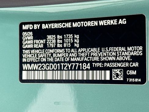 New 2026 MINI Cooper S FWD image 33