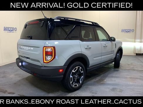 Used 2023 Ford Bronco Sport Outer Banks AWD/4WD image 3