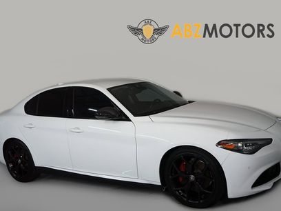 Used 2020 Alfa Romeo Giulia Ti w/ Nero Edizione