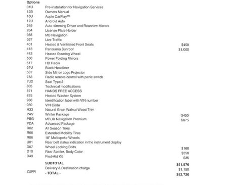 Certified 2025 Mercedes-Benz C 300 Sedan image 2