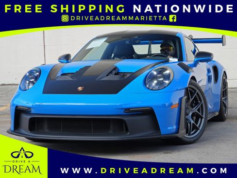 Used 2023 Porsche 911 GT3 RS w/ Weissach Package RWD image 1