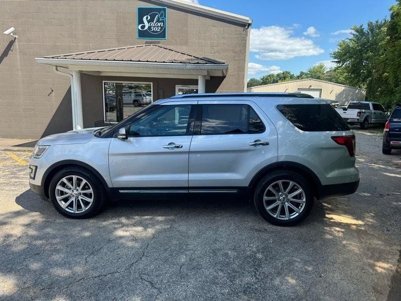 Used 2017 Ford Explorer Limited FWD image 8
