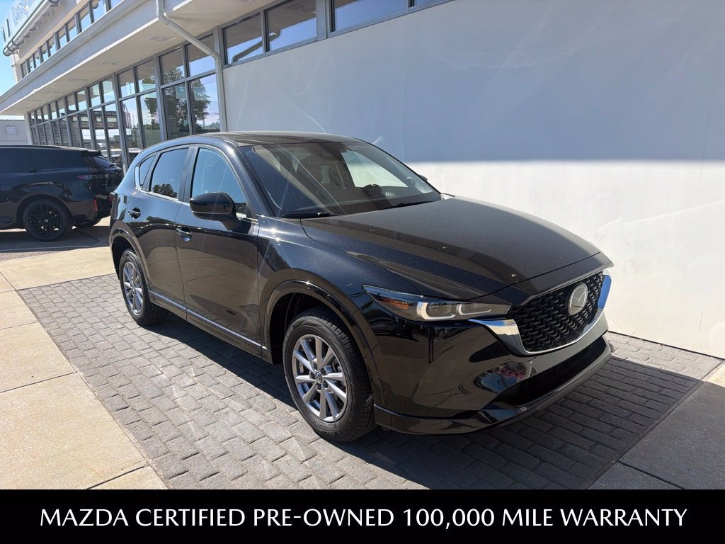 Certified 2025 MAZDA CX-5 AWD 2.5 S w/ Preferred Package image 1
