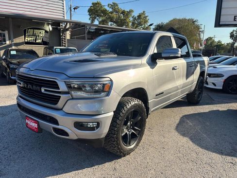 Used 2022 RAM 1500 Sport w/ G/T Package AWD/4WD image 2