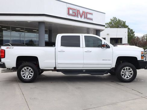 Used 2017 Chevrolet Silverado 3500 LTZ w/ Duramax Plus Package AWD/4WD image 7