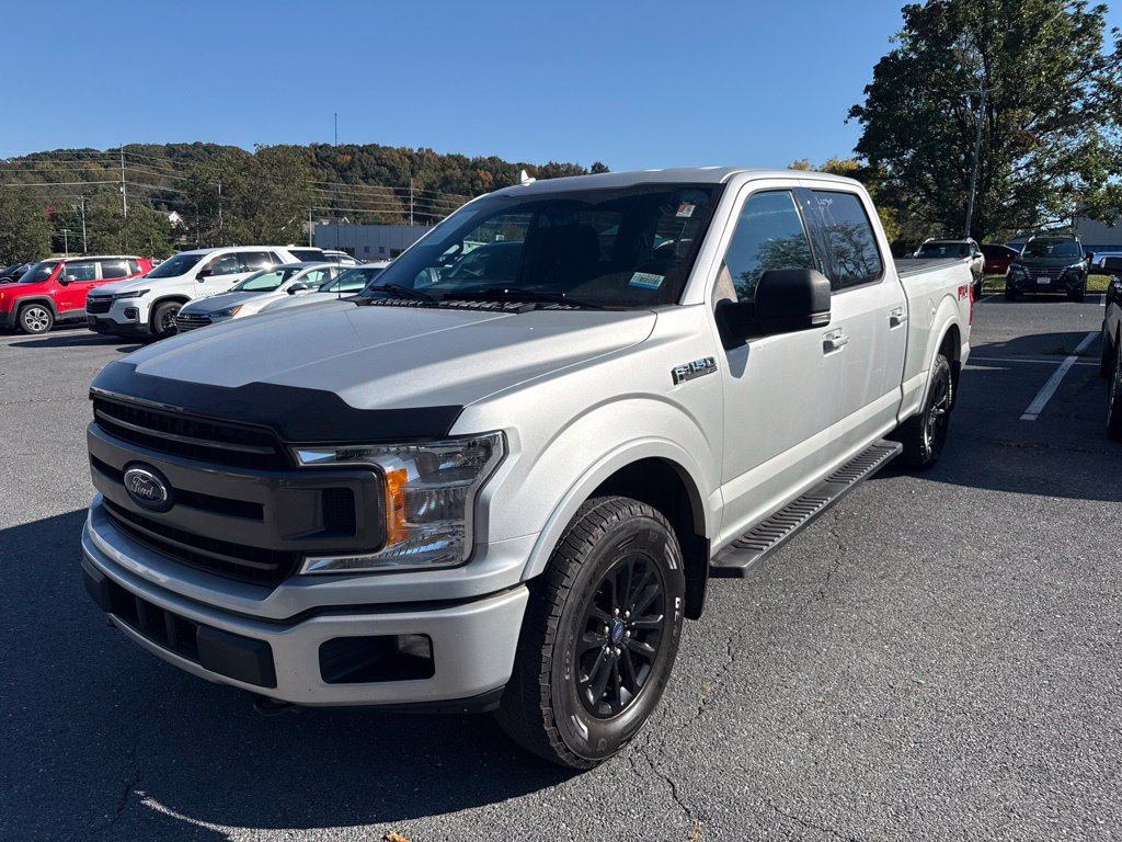 Used 2018 Ford F150 XLT w/ Equipment Group 301A Mid AWD/4WD image 2