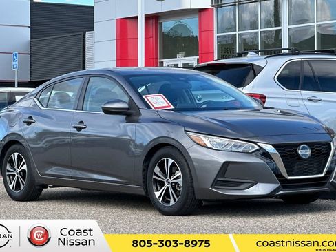 Used 2021 Nissan Sentra SV image 1