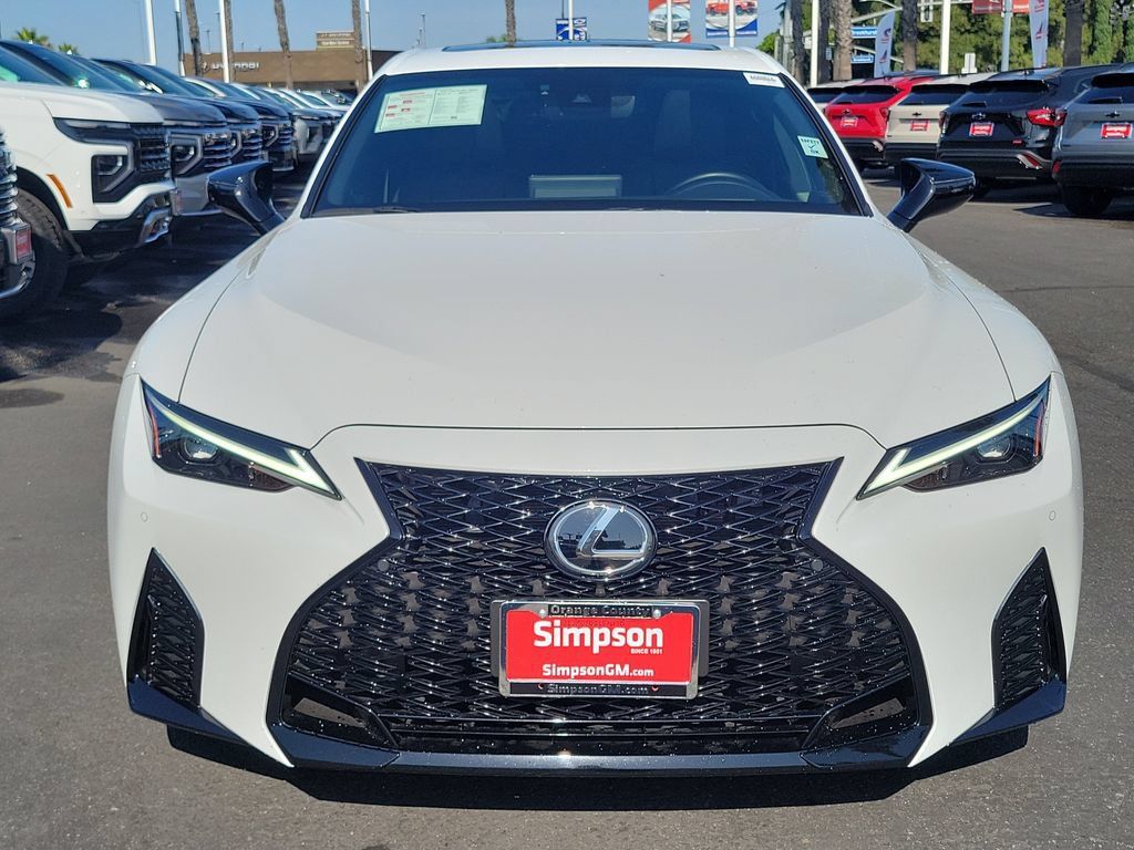Used 2025 Lexus IS 350 F Sport w/ Accessory Package 2 RWD image 26