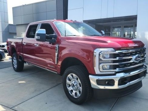 New 2026 Ford F350 King Ranch w/ Chrome Package AWD/4WD image 2