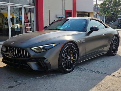 Used 2022 Mercedes-Benz SL 63 AMG 4MATIC image 3