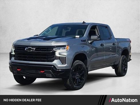 New 2026 Chevrolet Silverado 1500 LT Trail Boss w/ Convenience Package II AWD/4WD image 1