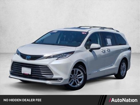 Used 2021 Toyota Sienna Limited AWD/4WD image 1