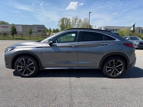 Used 2023 INFINITI QX55 Luxe w/ Cargo Package AWD/4WD image 4