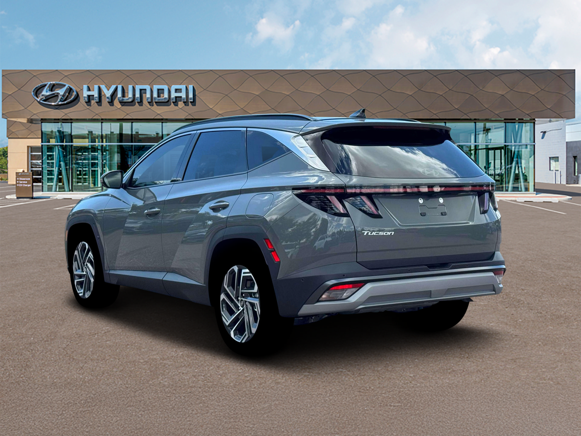 New 2026 Hyundai Tucson Limited FWD image 5