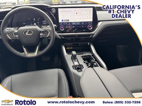 Used 2025 Lexus TX 350 AWD w/ Technology Package image 16