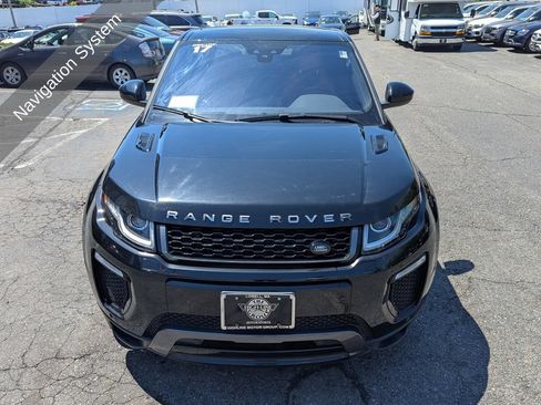 Used 2017 Land Rover Range Rover Evoque HSE Dynamic AWD/4WD image 3
