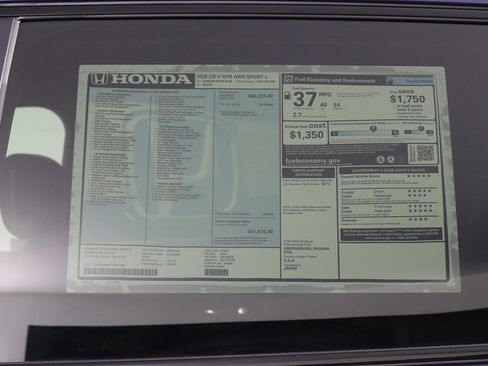 New 2026 Honda CR-V Sport-L image 23
