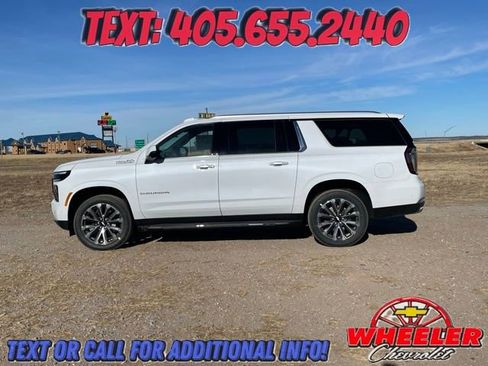 New 2026 Chevrolet Suburban High Country w/ Sun And Tow Package image 3