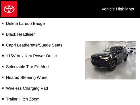 Used 2023 Jeep Grand Cherokee Altitude AWD/4WD image 25
