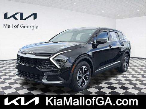 Used 2024 Kia Sportage EX FWD image 1