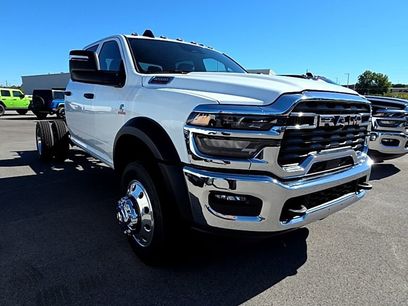 New 2026 RAM 4500 Tradesman w/ Chrome Appearance Group