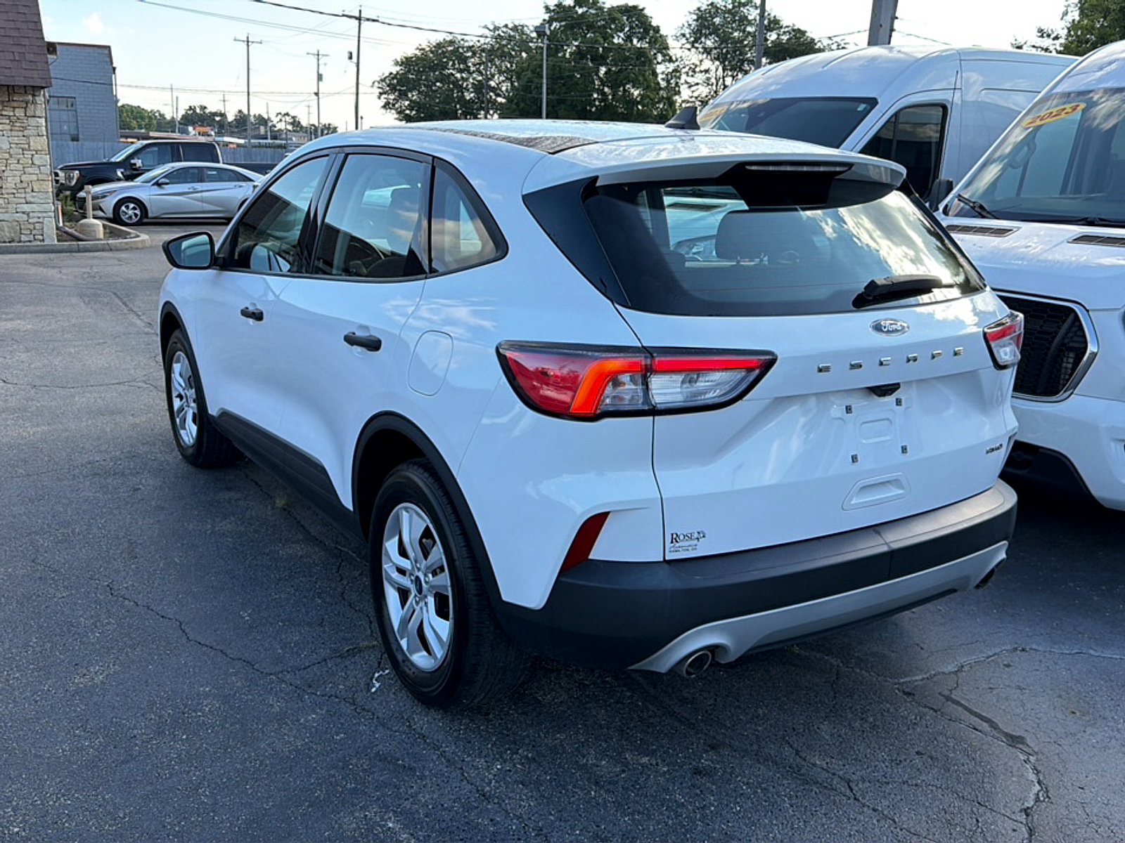 Used 2021 Ford Escape S AWD/4WD image 5