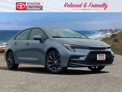 New 2026 Toyota Corolla SE