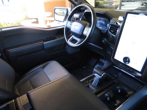 Used 2023 Ford F150 Lightning Lariat w/ Equipment Group 511A High AWD/4WD image 23