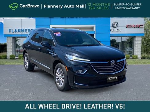 Certified 2023 Buick Enclave Essence AWD/4WD image 9