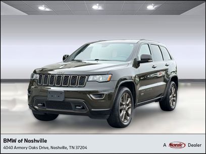 Used 2017 Jeep Grand Cherokee Limited 75th Anniversary