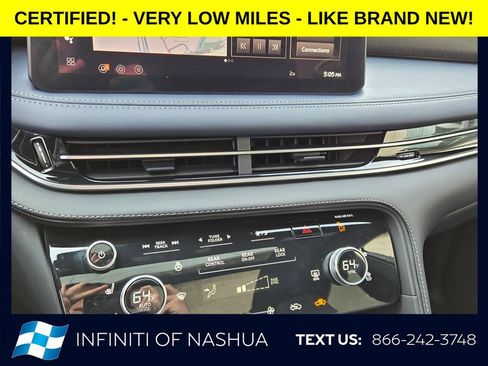 Certified 2026 INFINITI QX60 Sport w/ Dark Cargo Package AWD/4WD image 24