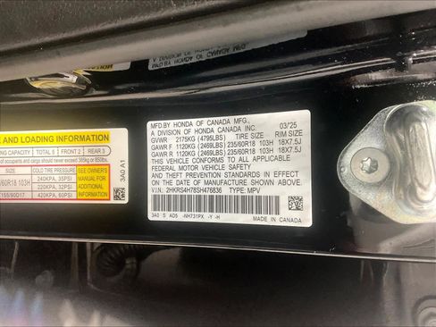 Used 2025 Honda CR-V EX-L image 35