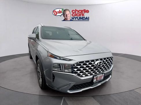 Used 2021 Hyundai Santa Fe SEL w/ Convenience + Premium Package FWD image 4