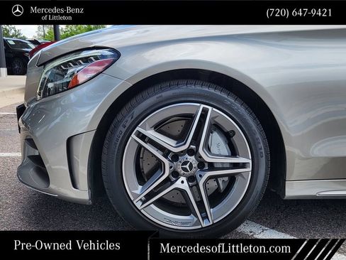 Used 2020 Mercedes-Benz C 300 4MATIC Sedan image 9