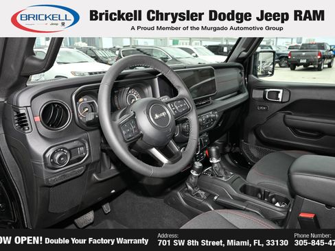 Used 2026 Jeep Wrangler Unlimited Rubicon AWD/4WD image 6