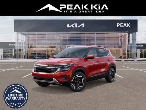 New 2026 Kia Seltos SX image 1