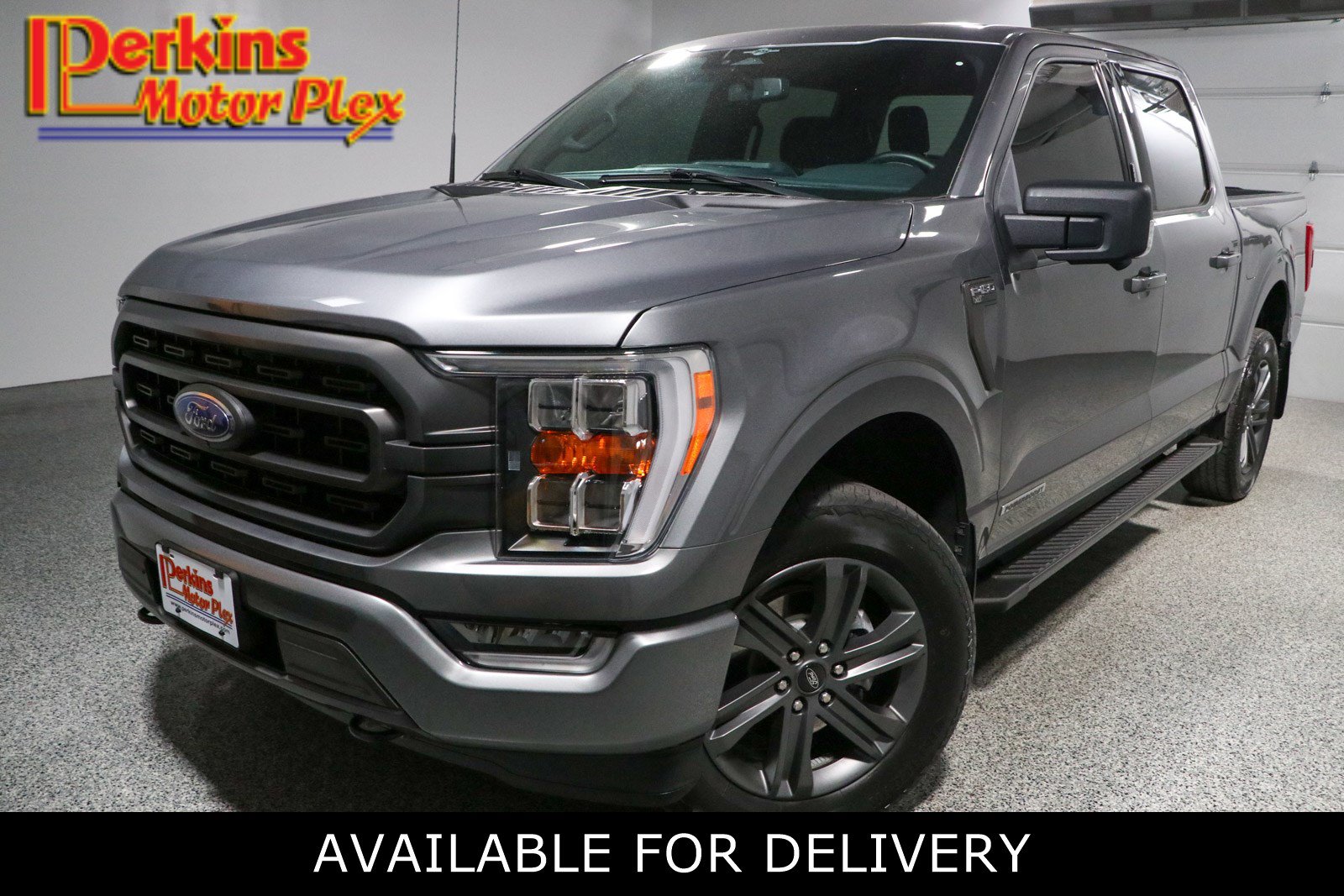 Used 2023 Ford F150 XLT w/ Equipment Group 302A High AWD/4WD image 1